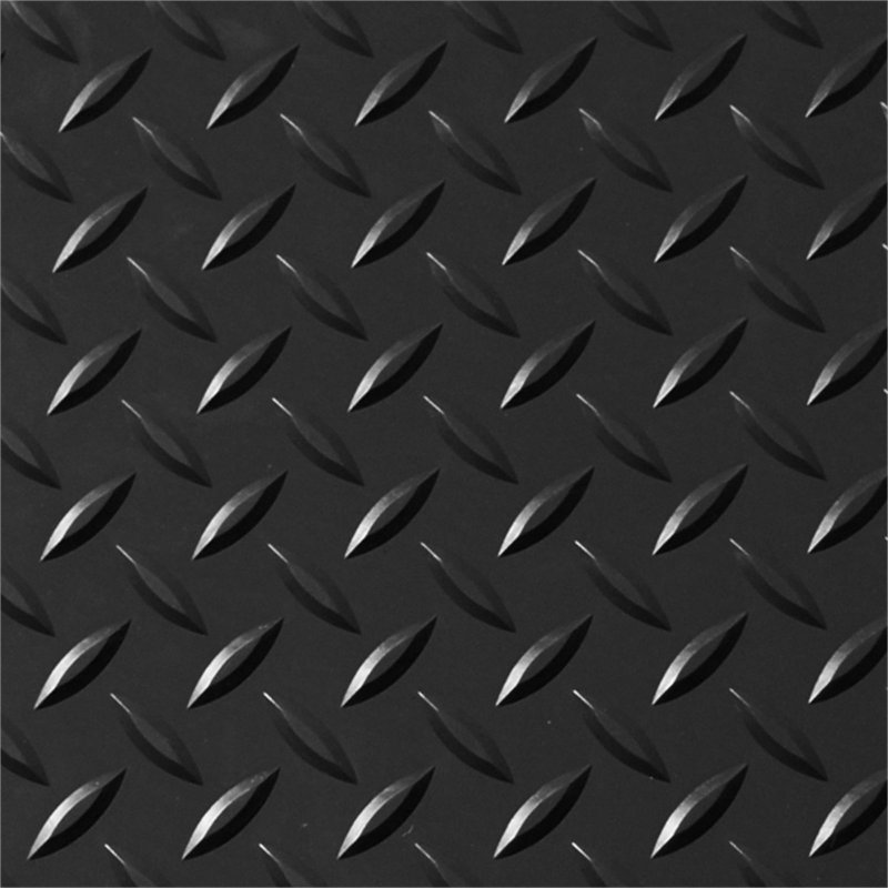 Черный металлический лист