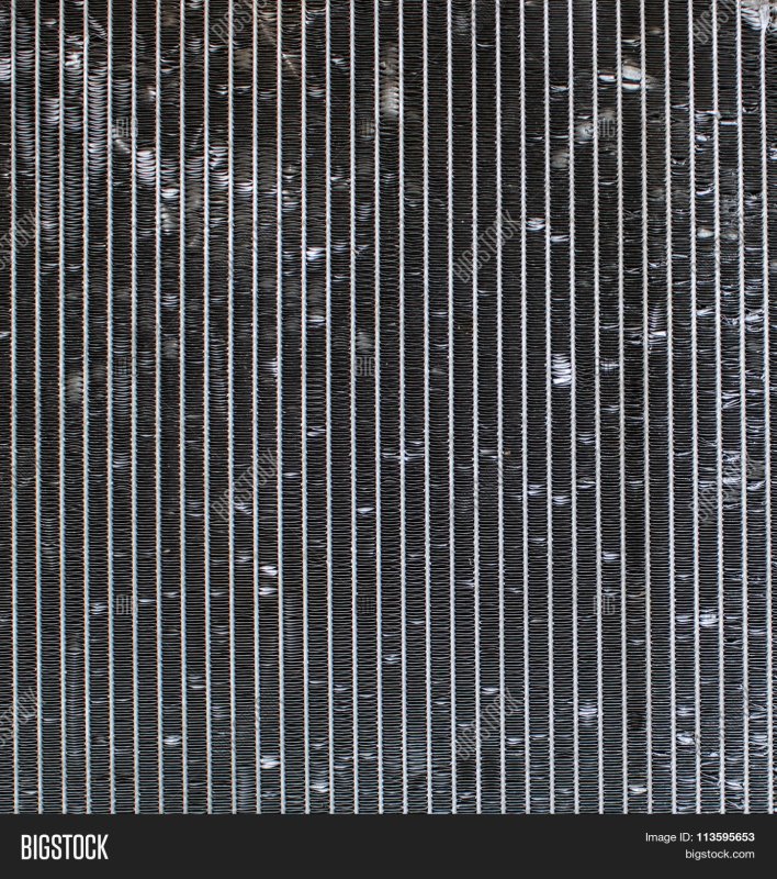 Текстура радиатора автомобиля