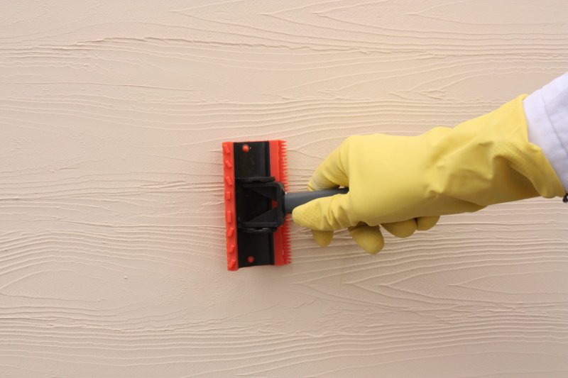 Шпатель для нанесения декоративной штукатурки