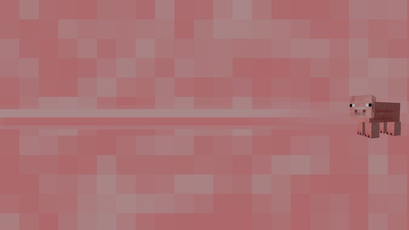 Свинья из МАЙНКРАФТА