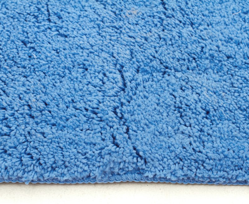 Ковер синий
