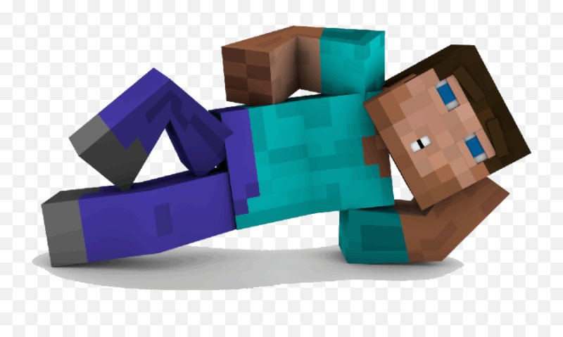 3д Стив из МАЙНКРАФТА