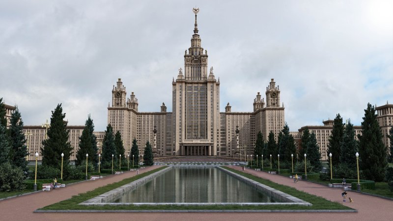 Московский МГУ