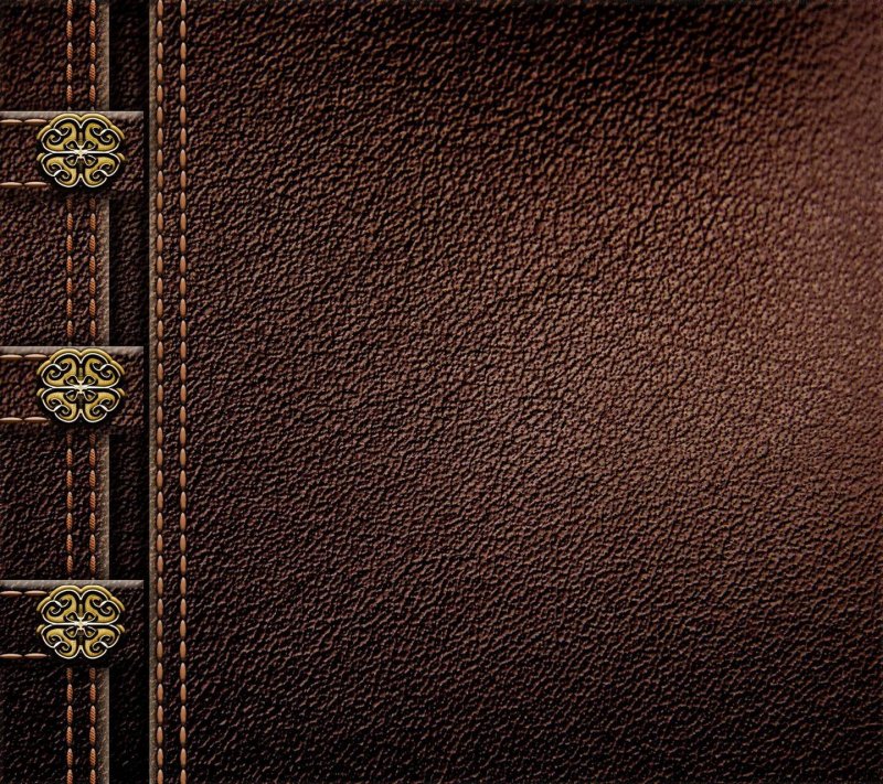 Кожаный переплет