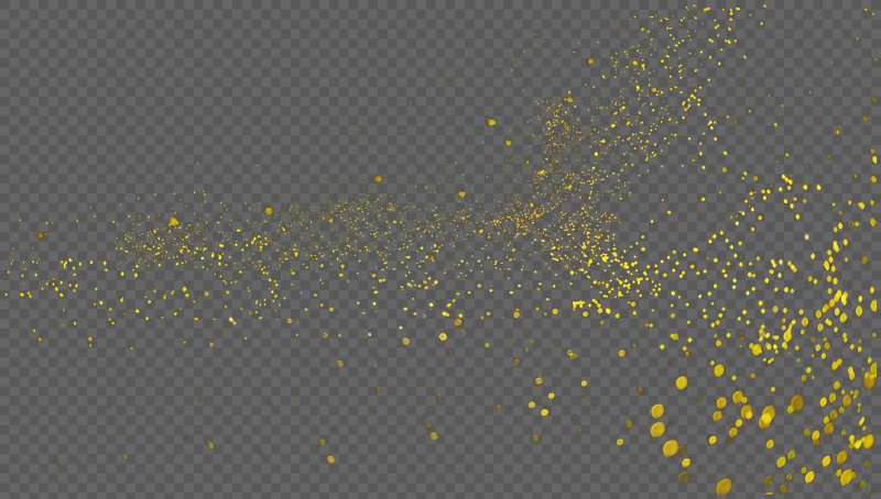 Светлячки без фона