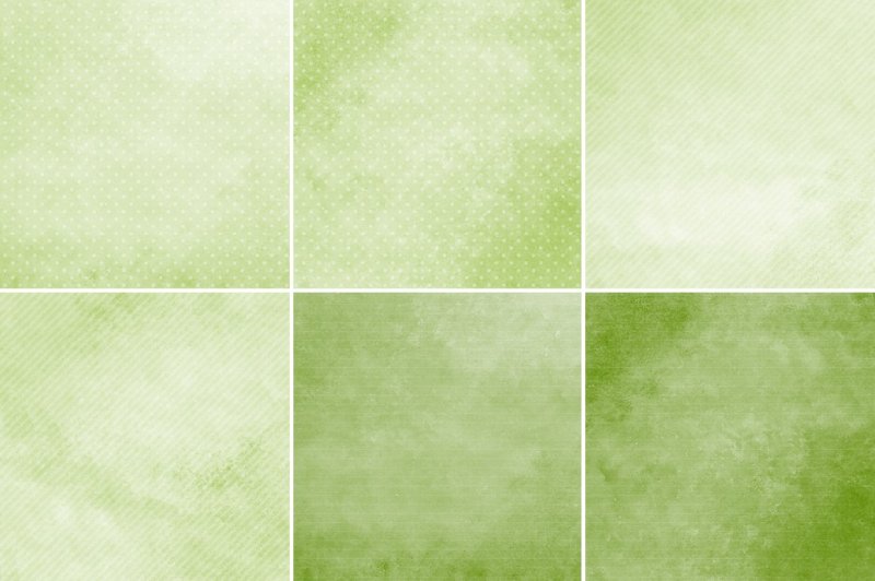 Акварельная текстура травы