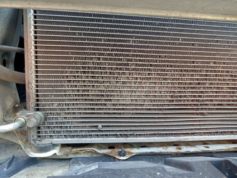 Текстура радиатора