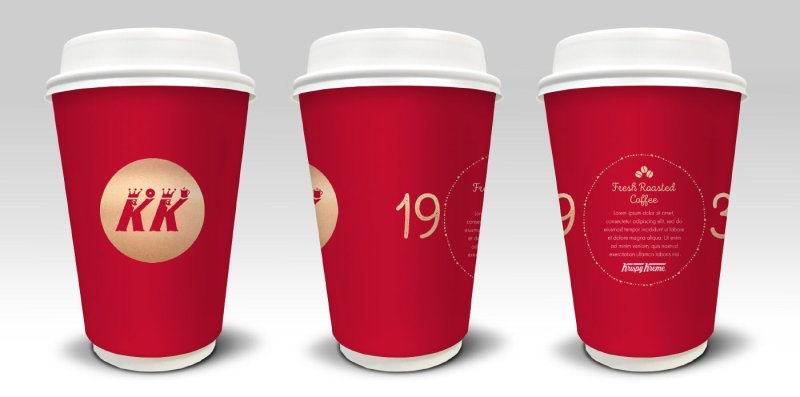 Стакан для кофе