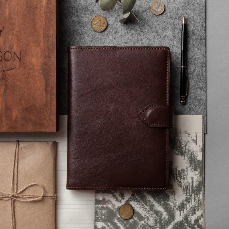 Кожаный блокнот а5 Фрейд