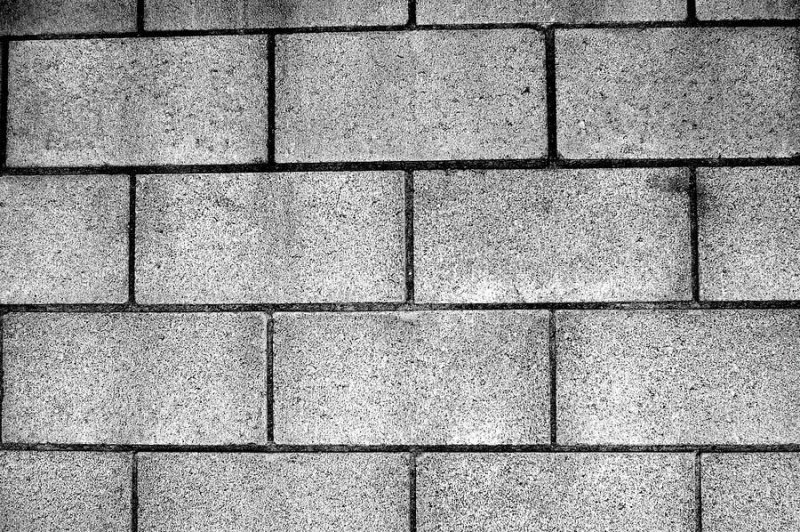 Шлакоблок текстура