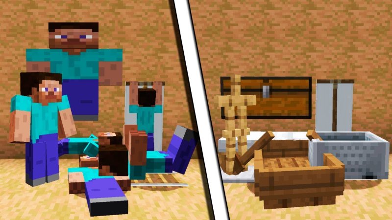 Проклятый майнкрафт Стив