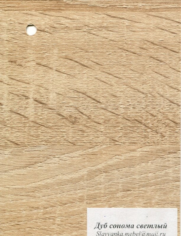 Дуб сонома светлый Слотекс