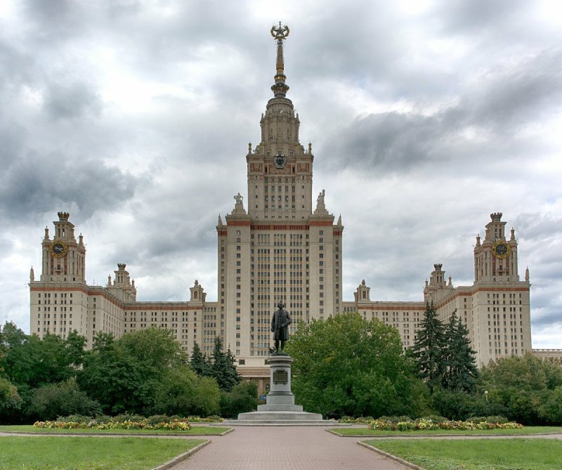 Московский государственный университет имени м.в.Ломоносова，МГУ