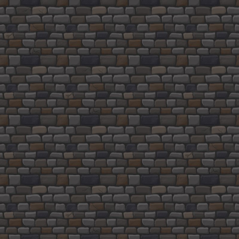Пиксельная каменная плитка