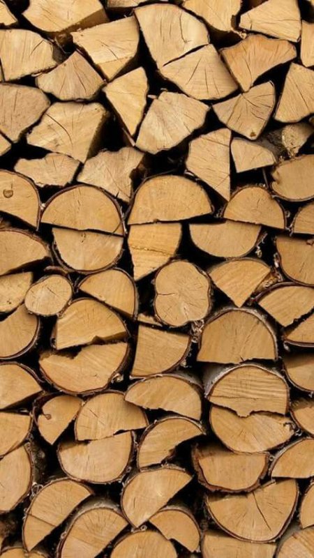 Дрова колотые