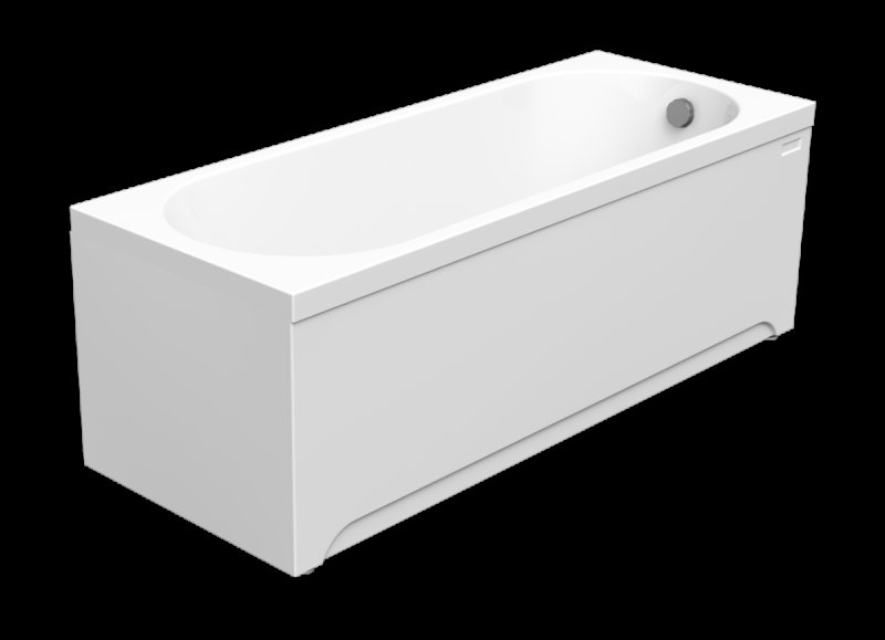 Ванна Roca easy 170x70 прямоугольная белая