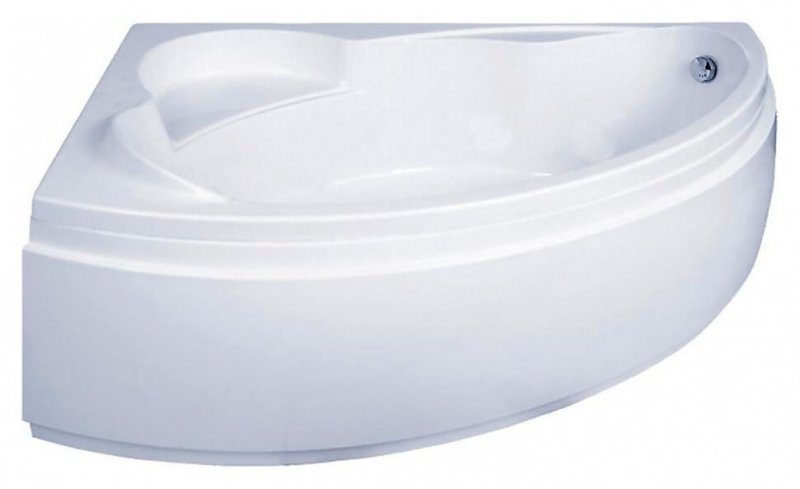 Ванна акриловая bas Лагуна 170х110 левая