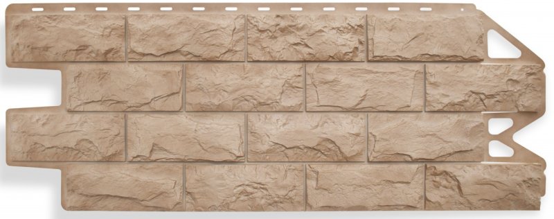 Фасадная цокольная панель Альта профиль Фагот 1160х450 мм Чеховский