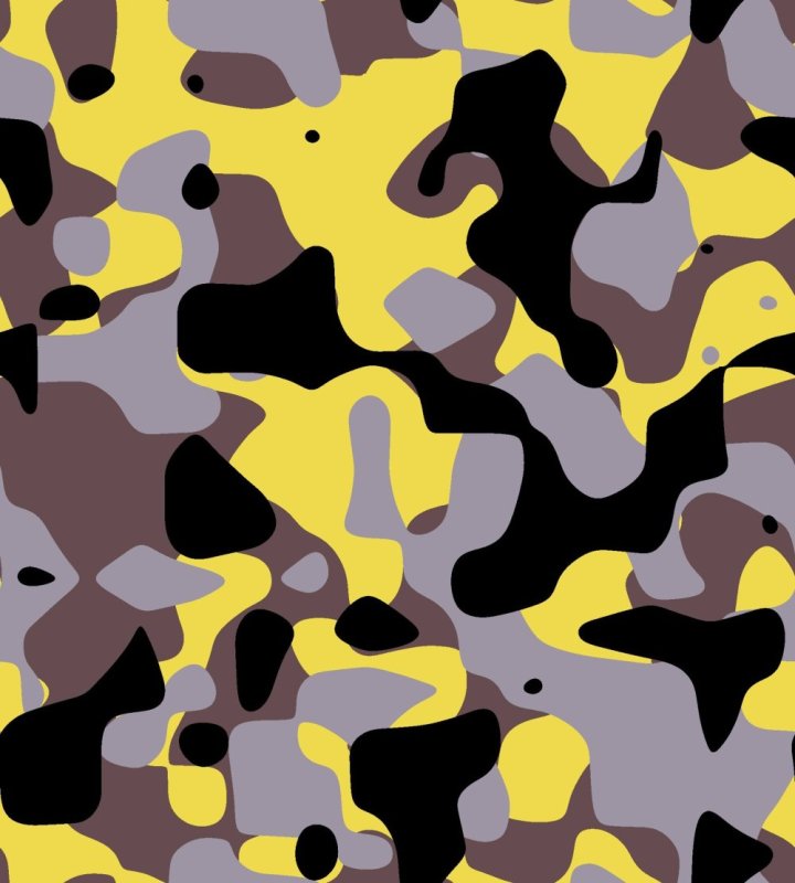 Желтый камуфляж