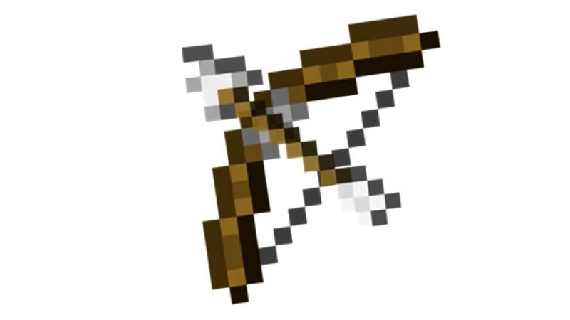 Лук из МАЙНКРАФТА