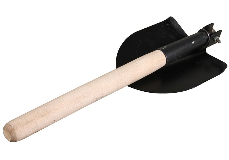 Складной черенок для лопаты