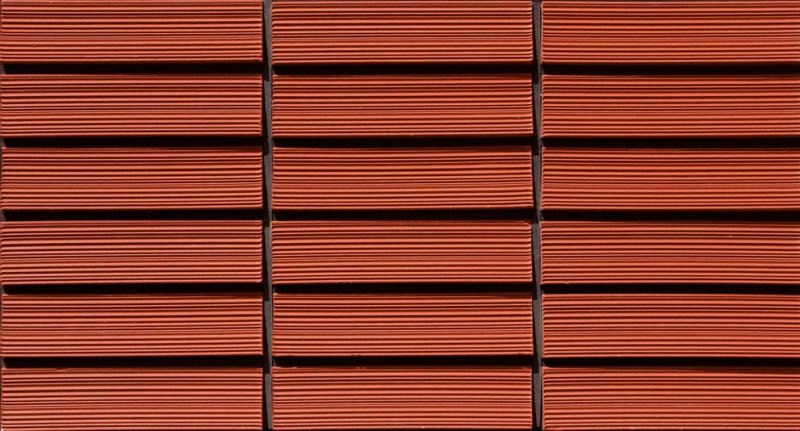 Терракотовые панели для фасадов