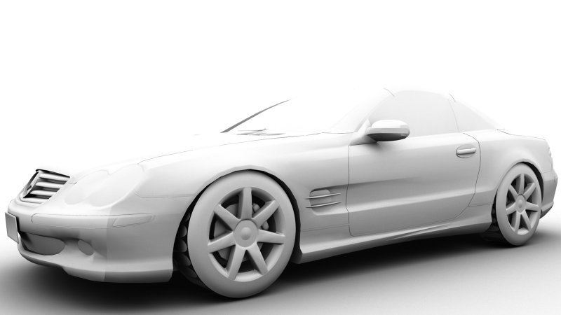 Машина без фона