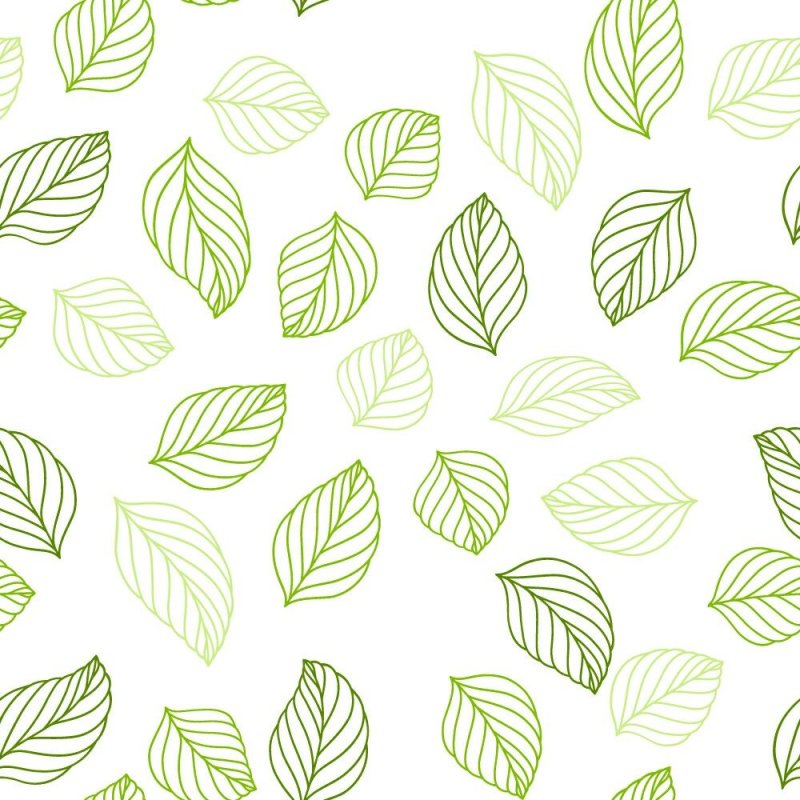 Листочки вектор паттерн