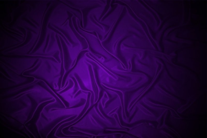 Фиолетовая ткань