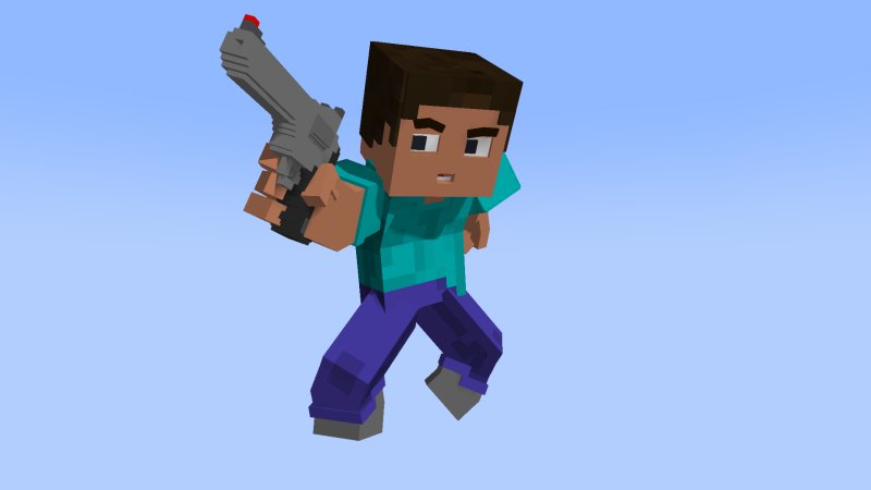 Майнкрафт персонаж Стив