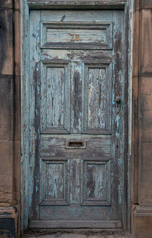 Дверь с эффектом состаривания