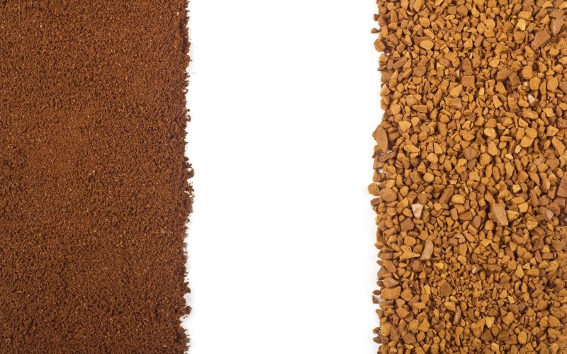 Кофе растворимый гранулированный