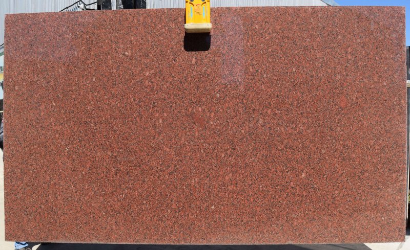 Гранитная плитка Империал ред