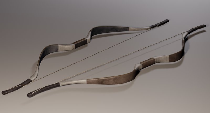 Композитный лук монголов