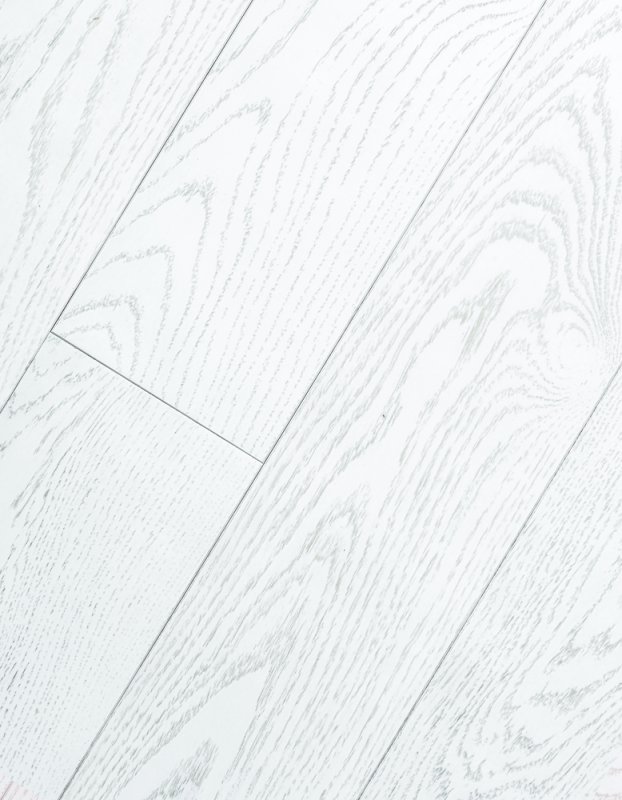 Инженерная доска беленый дуб