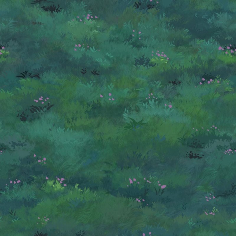 Текстура травы бесшовная