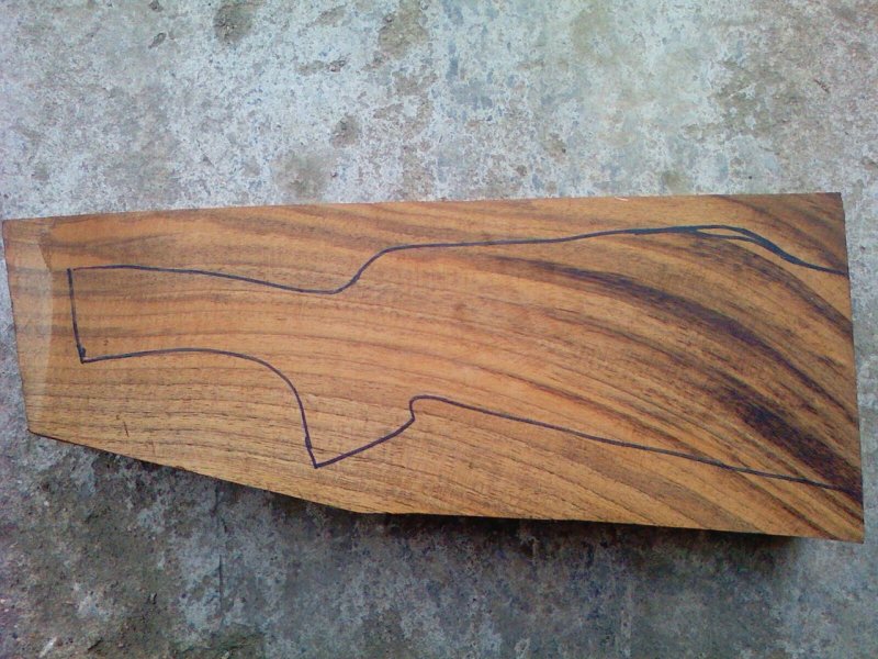 Древесина черемухи