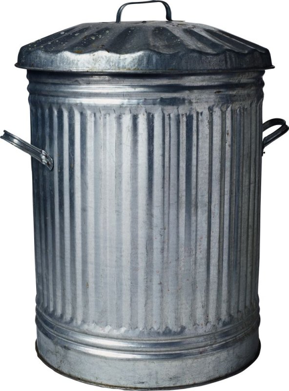 Мусорный бак круглый Железный