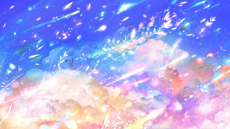 Аниме эффекты