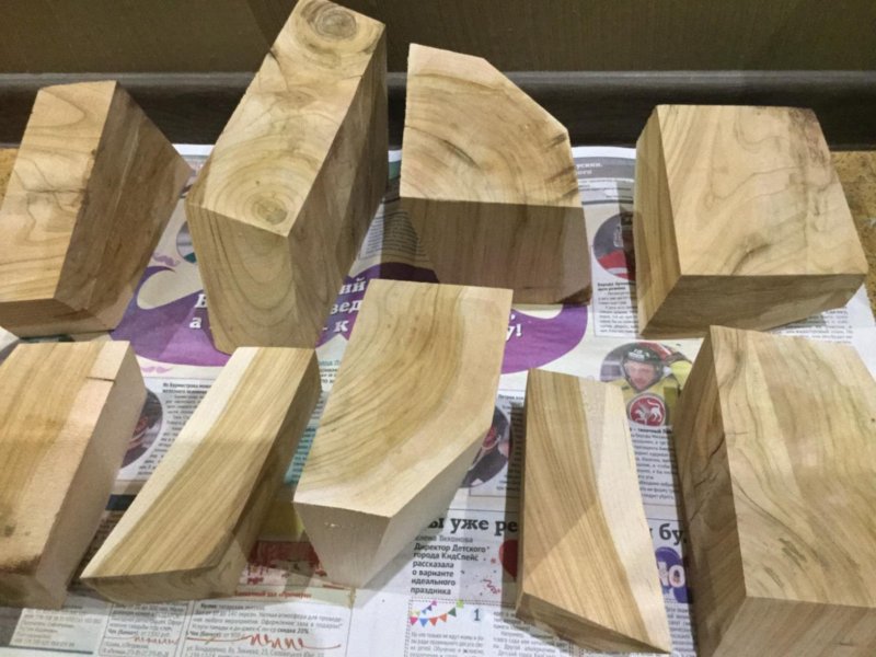 Древесина черемухи