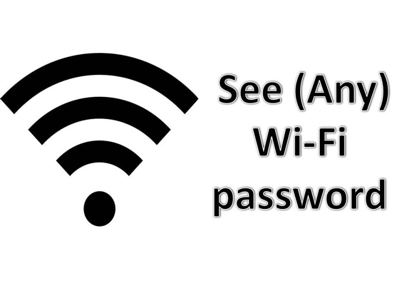 Табличка WIFI