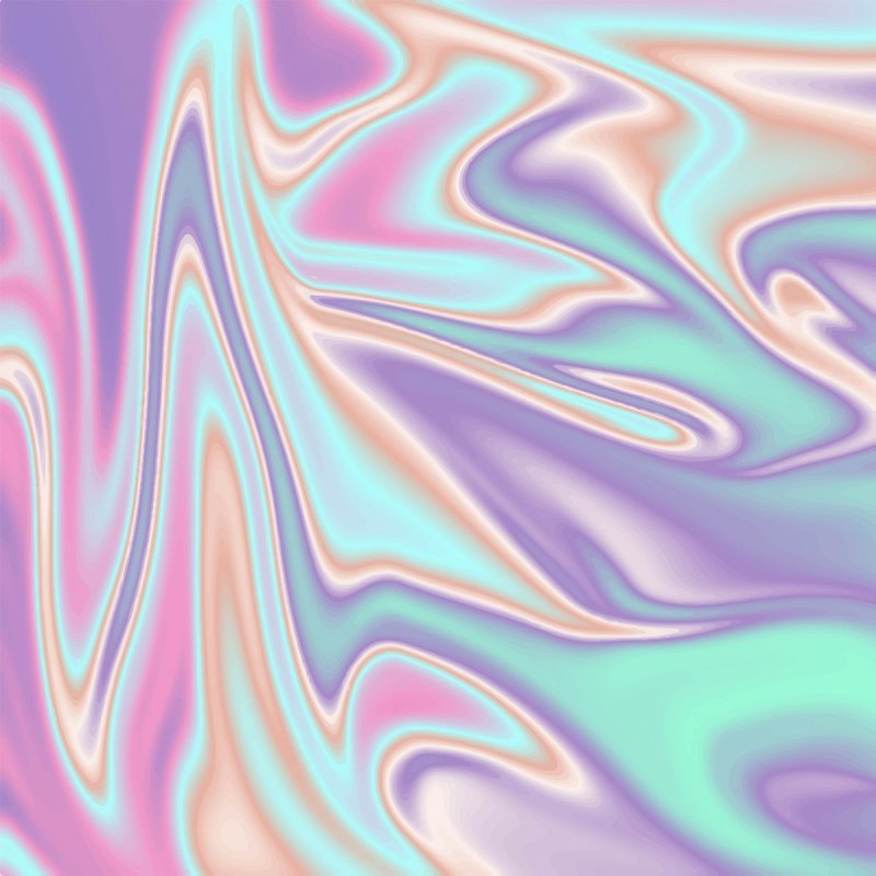 Переливающийся фон