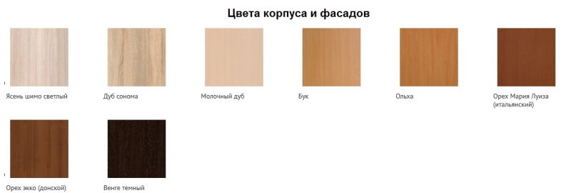 Ясень шимо светлый и дуб сонома сравнение цветов