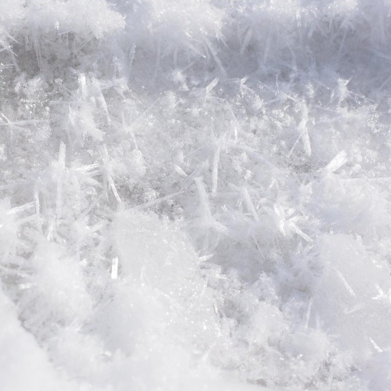 Снег фактура