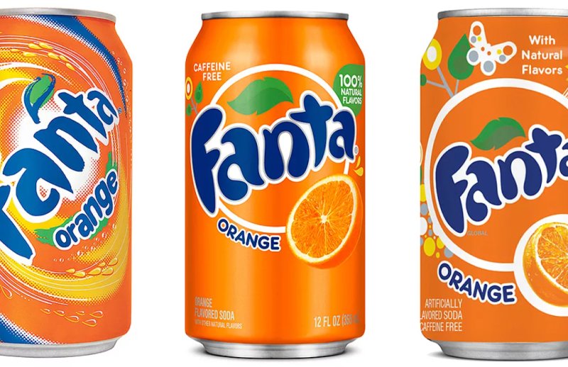 Fanta банка