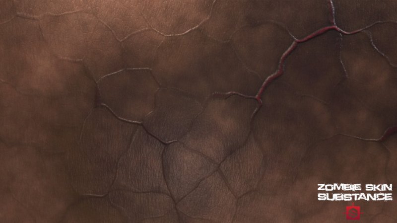 Текстура потрескавшейся кожи