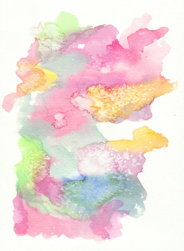 Акварельный фон