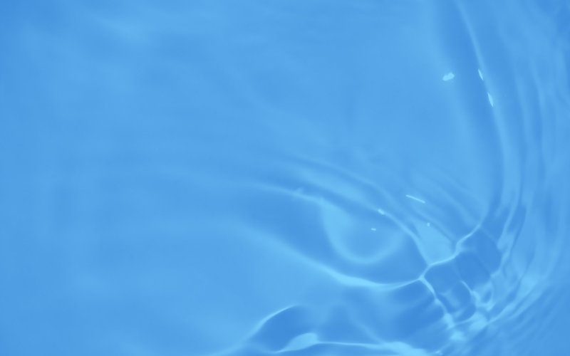 Вода цвета Аквамарин