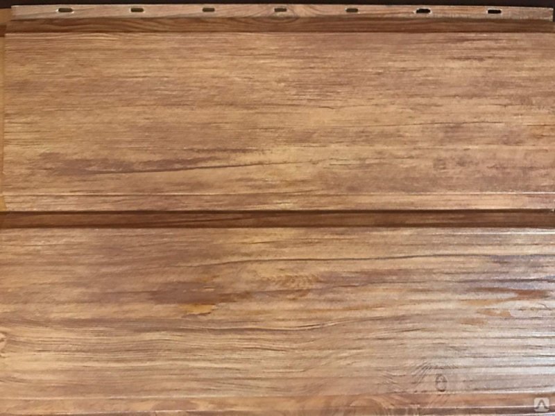 Металлосайдинг текстура евробрус