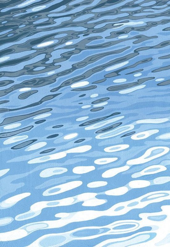 Фактура воды